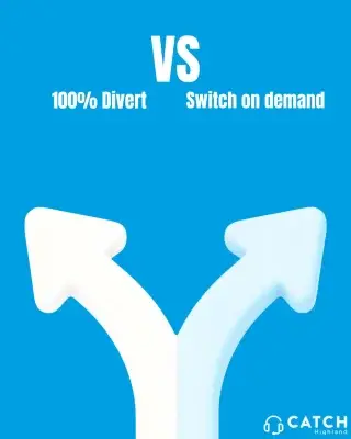 How does CATCH work? 📞
 
Choose 100% divert, where we handle all your incoming calls, or switch on demand when you’re busy, unavailable or simply need an extra helping hand. Flexible support tailored to your business.