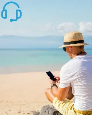 Going on holiday? 
 
Let CATCH take care of your calls while you’re away. We’ll answer your phone professionally, so you can switch off knowing your customers are in safe hands.
 
Get in touch today to arrange your temporary cover! 📞✈️